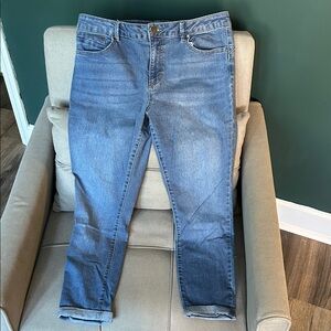 d. jeans Light Blue Denim Pants
